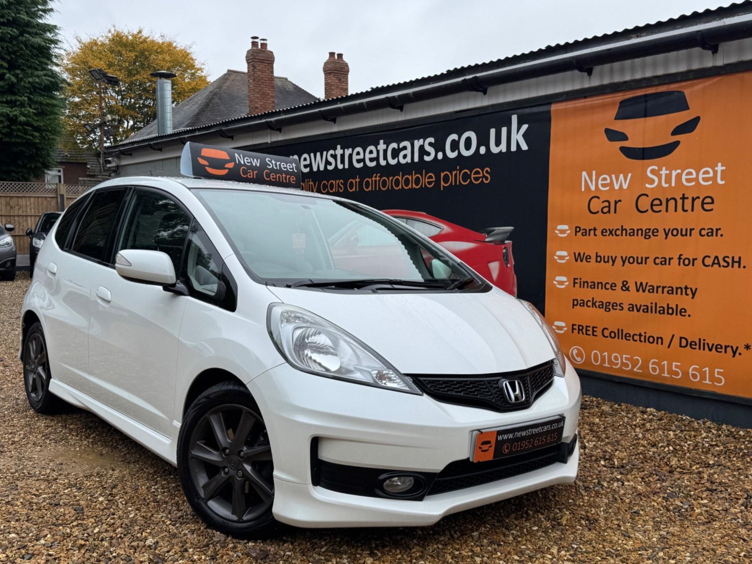 Honda Jazz Listing Image