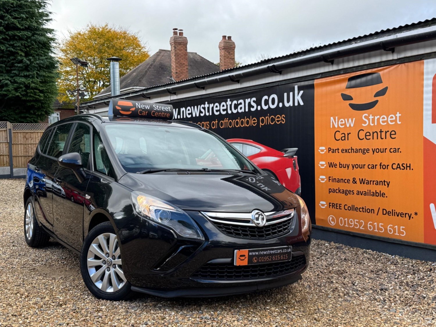 Vauxhall Zafira Tourer Listing Image