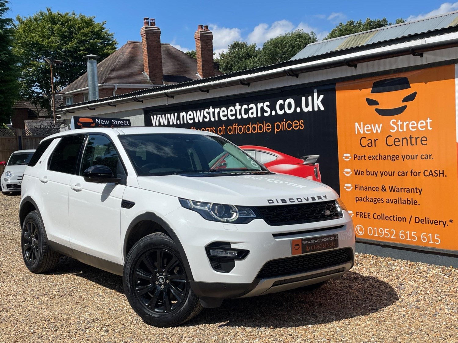 Land Rover Discovery Sport Listing Image