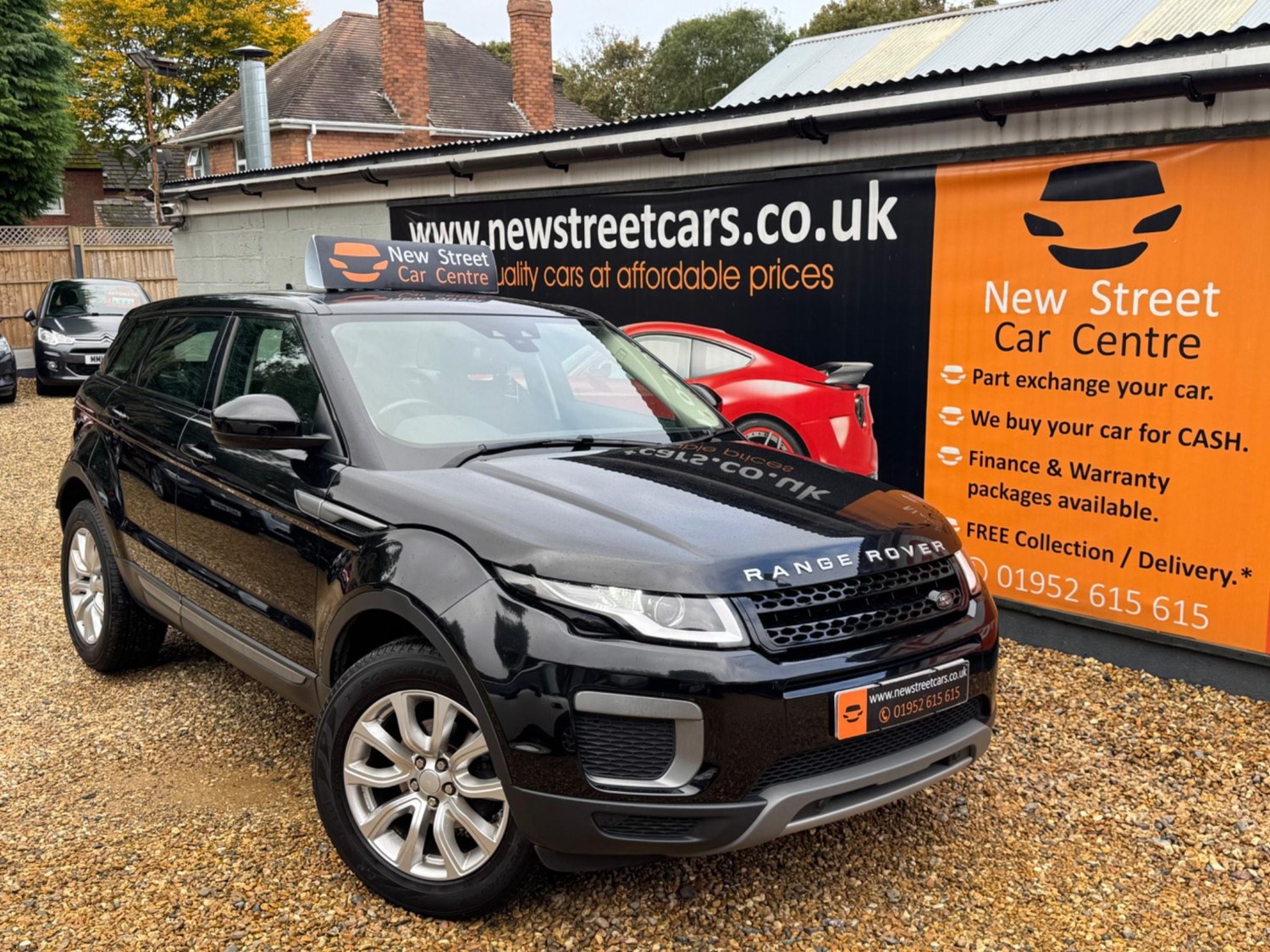 Land Rover Range Rover Evoque Listing Image