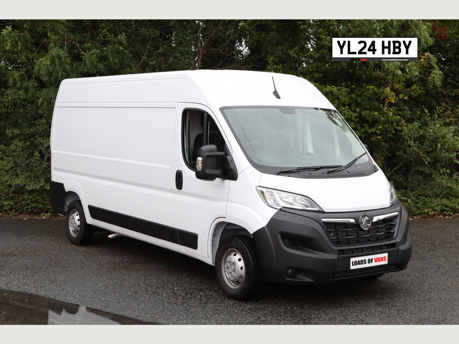 Vauxhall Movano Listing Image