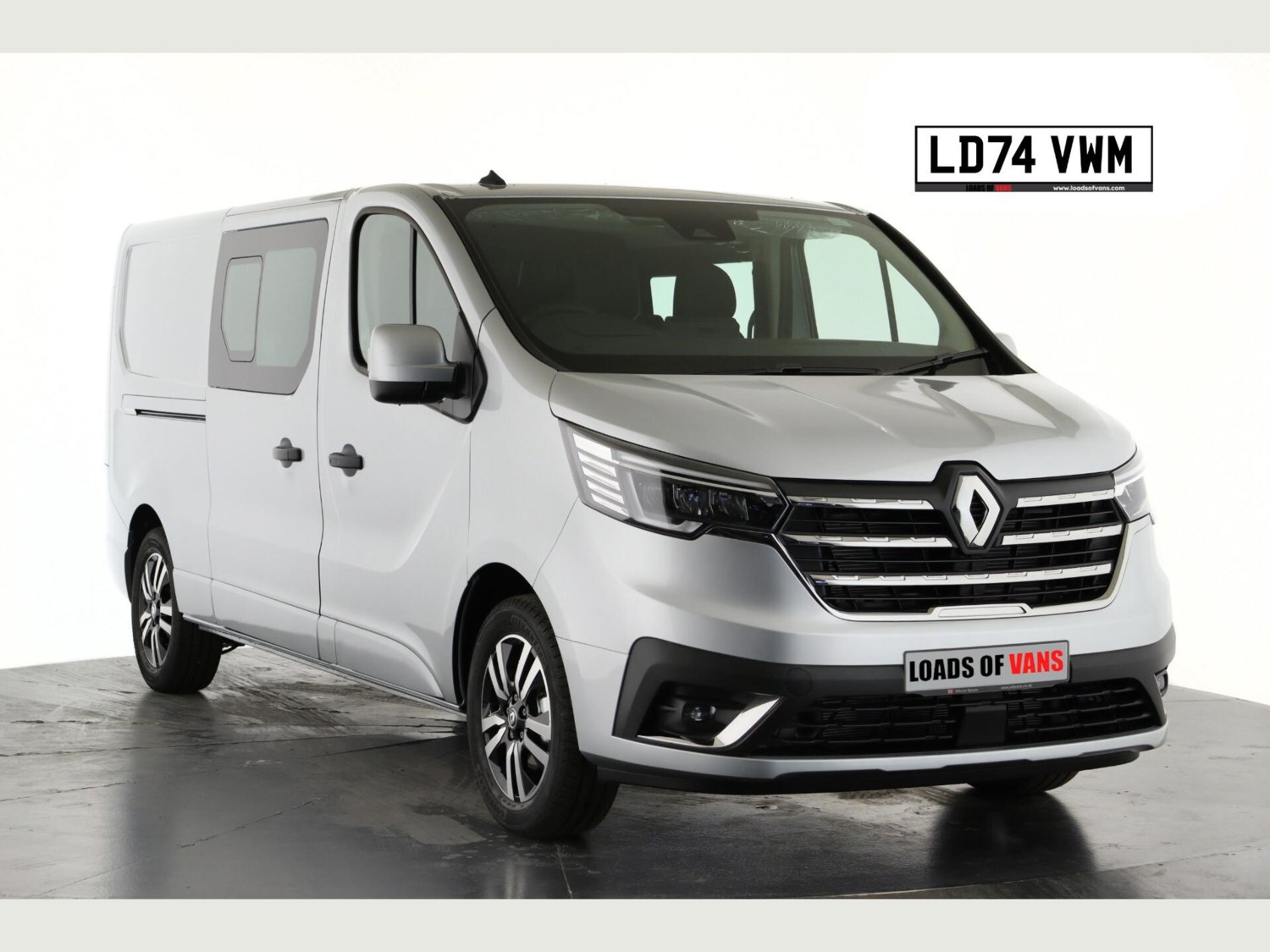 Renault Trafic Listing Image