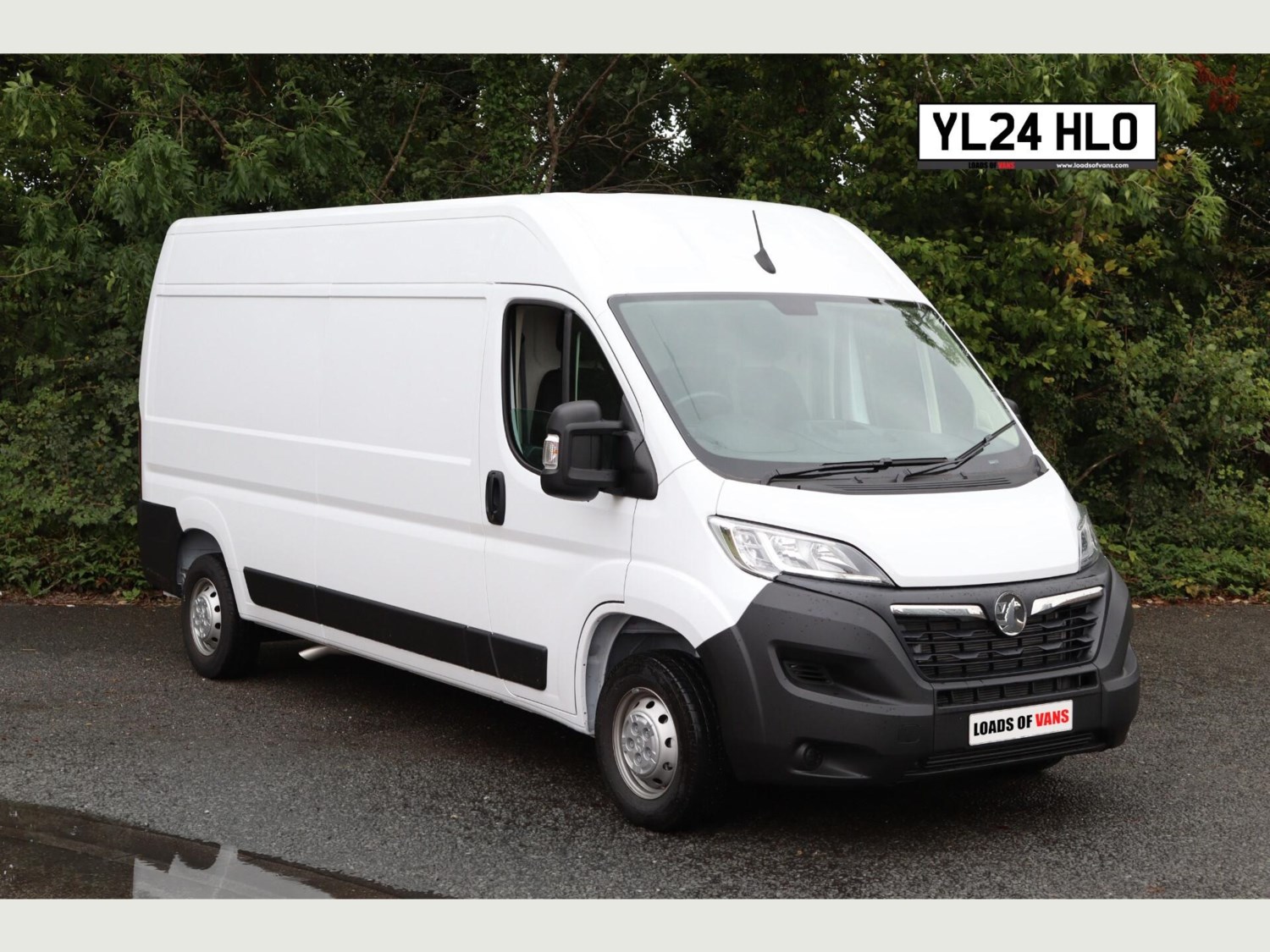 Vauxhall Movano Listing Image