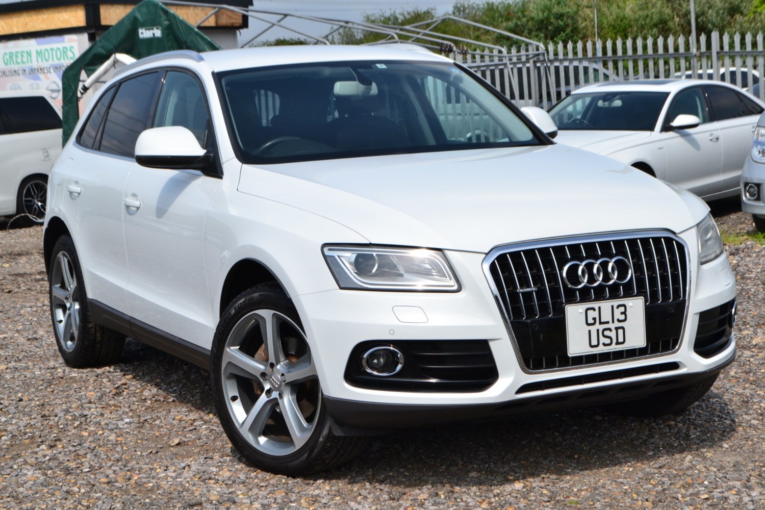 Audi Q5 Listing Image