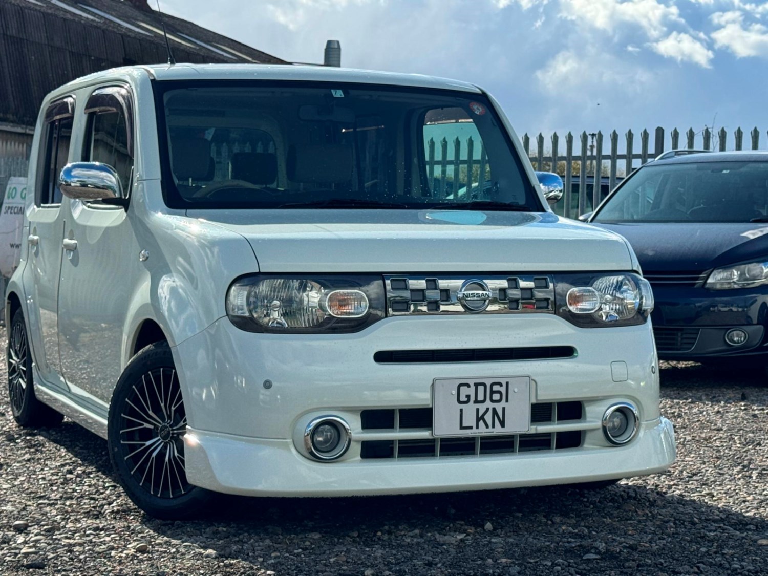 Nissan Cube Listing Image