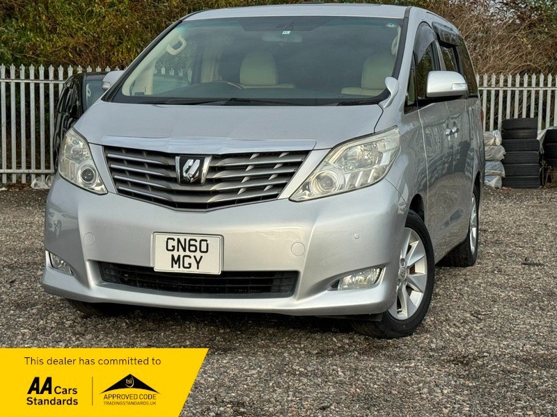 Toyota Alphard Listing Image