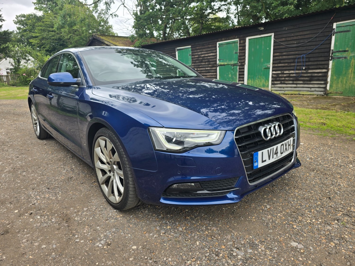 Audi A5 Listing Image