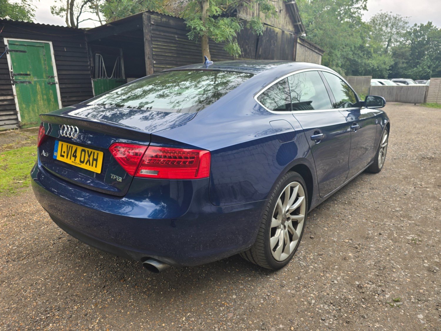 Audi A5 Listing Image