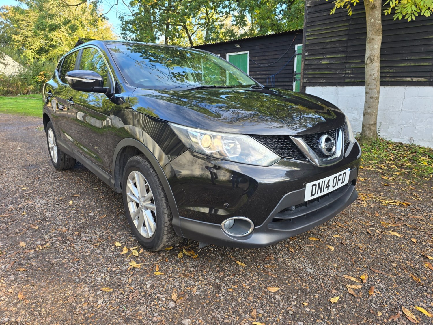 Nissan Qashqai Listing Image