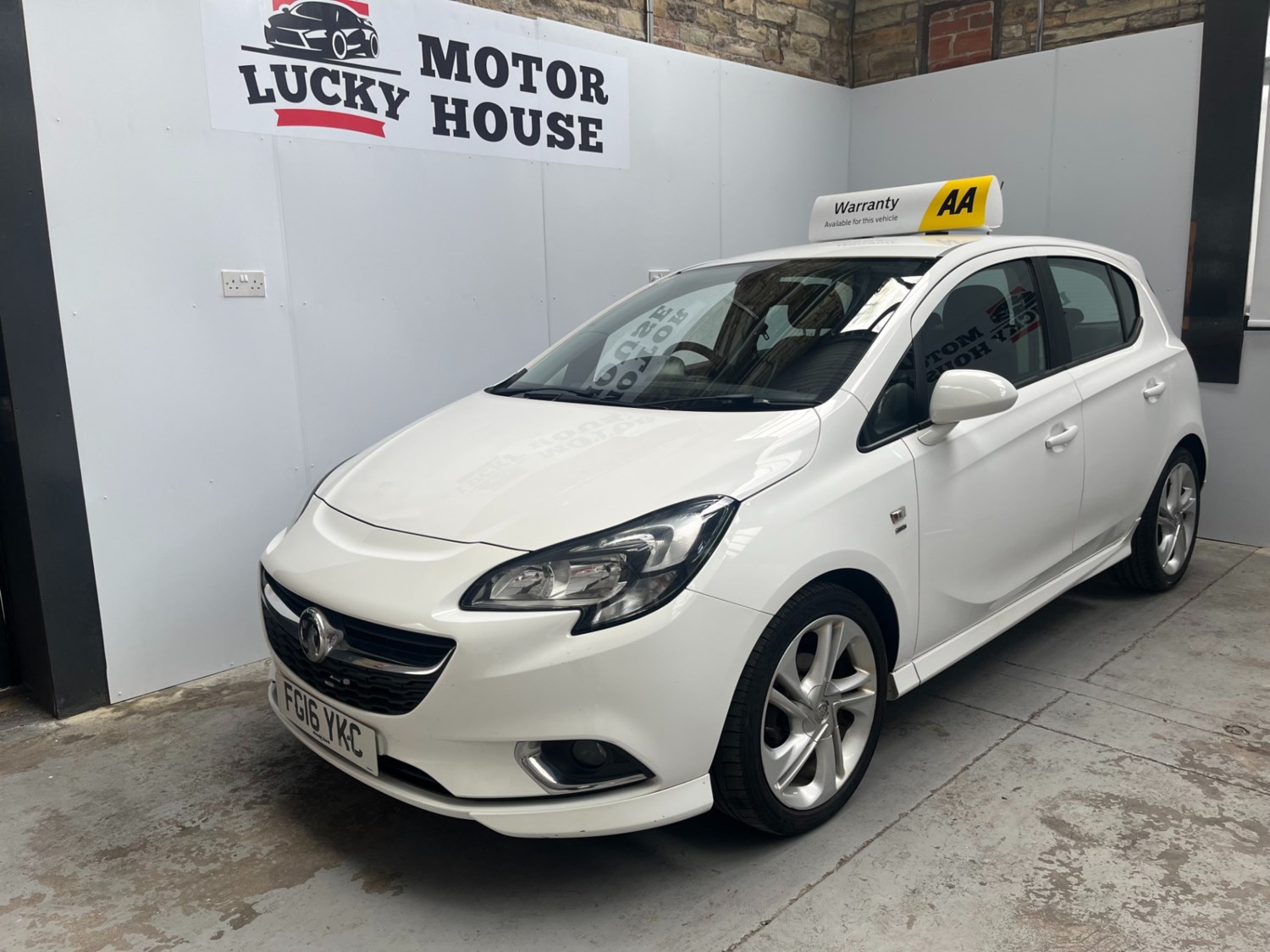 Vauxhall Corsa Listing Image