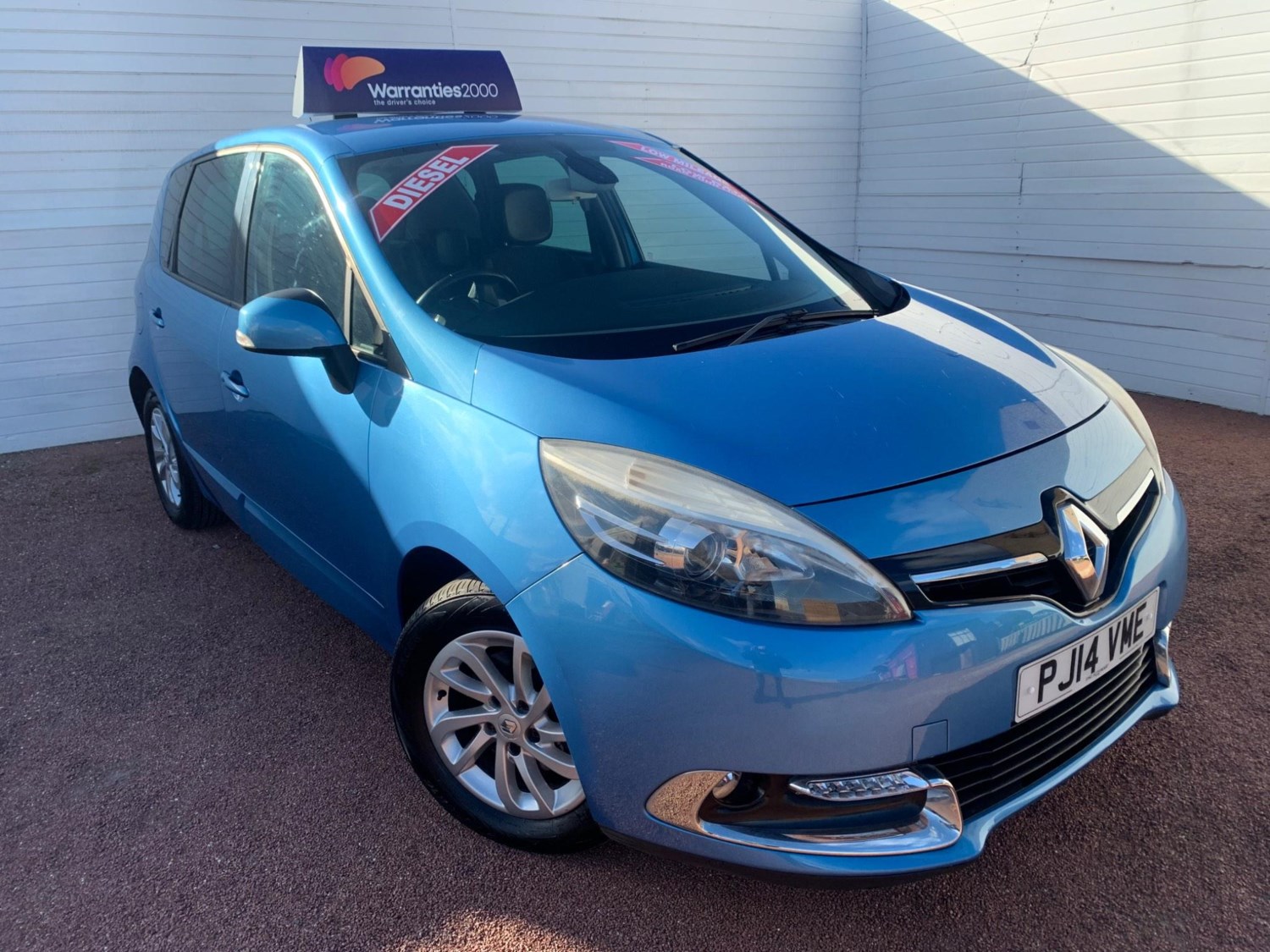 Renault Scenic Listing Image