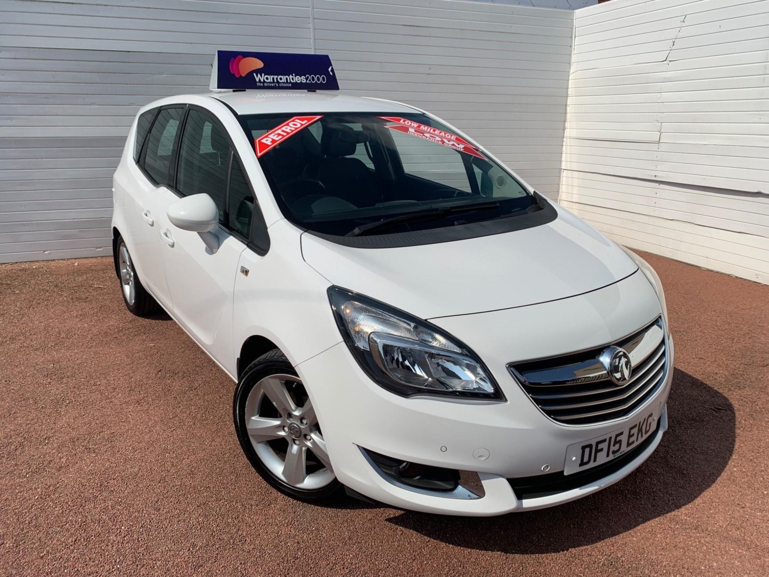 Vauxhall Meriva Listing Image