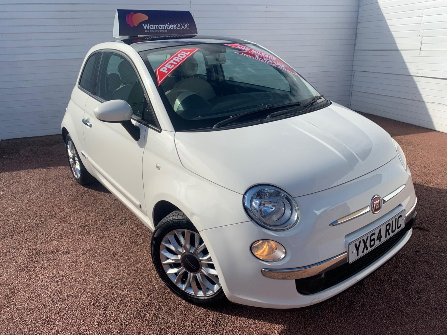 Fiat 500 Listing Image