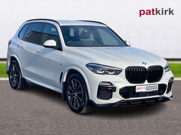 BMW X5 Listing Image