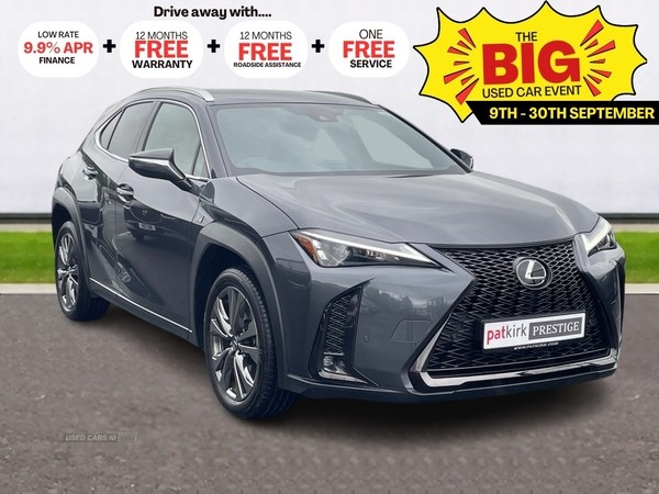 Lexus UX Listing Image