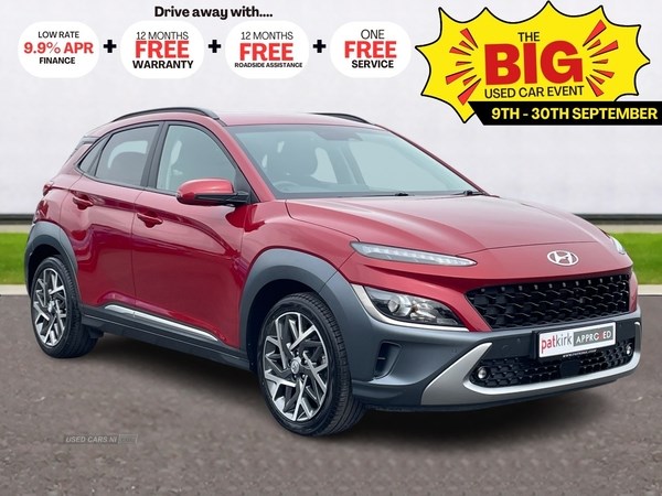 Hyundai KONA Listing Image