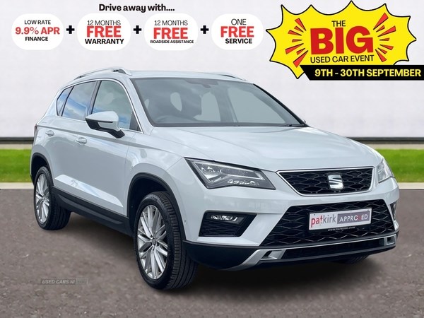 SEAT Ateca Listing Image