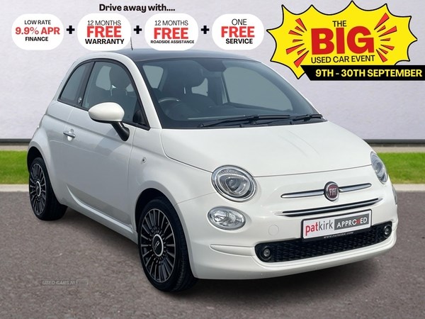 Fiat 500 Listing Image