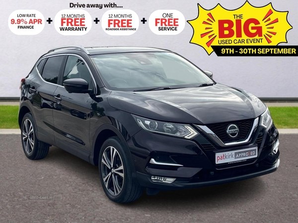 Nissan Qashqai Listing Image