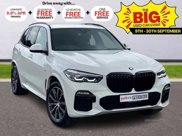 BMW X5 Listing Image