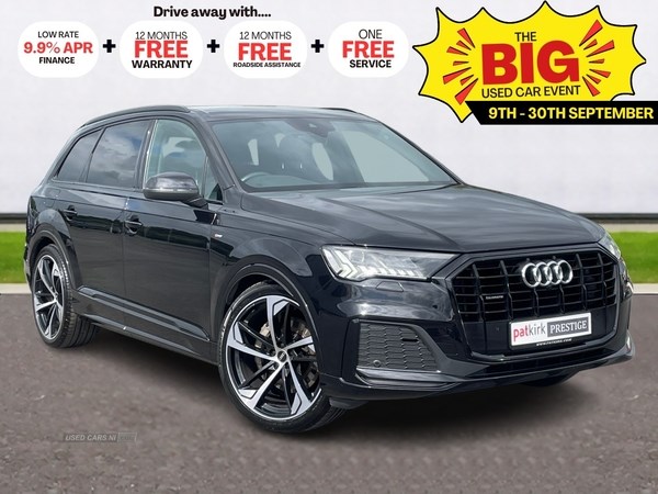 Audi Q7 Listing Image