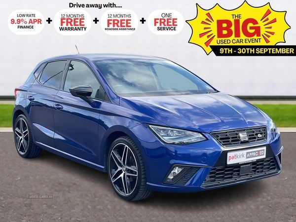 SEAT Ibiza Listing Image