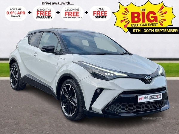 Toyota C-HR Listing Image