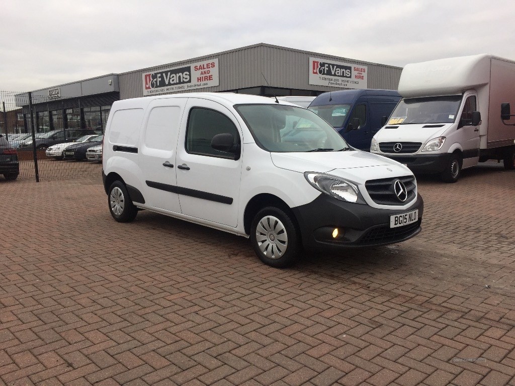 Mercedes-Benz Citan Listing Image