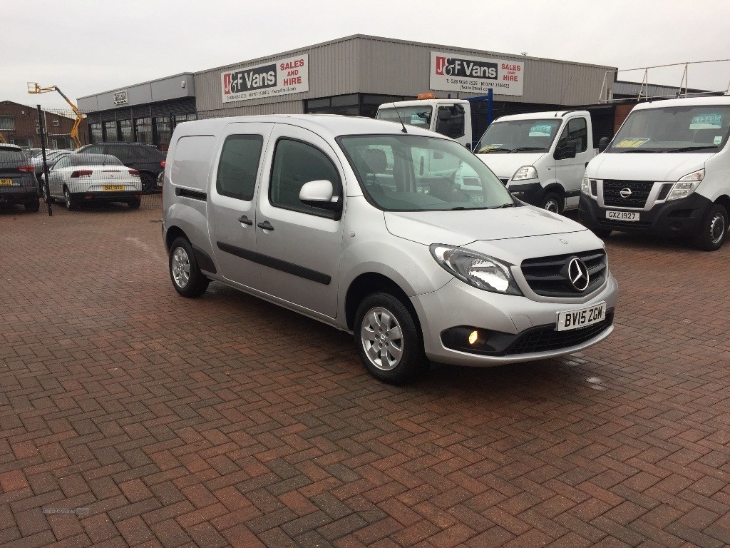 Mercedes-Benz Citan Listing Image