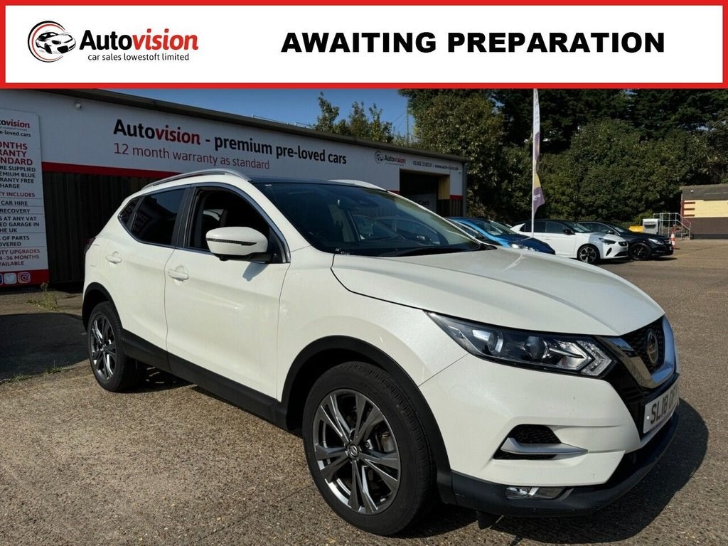 Nissan Qashqai Listing Image