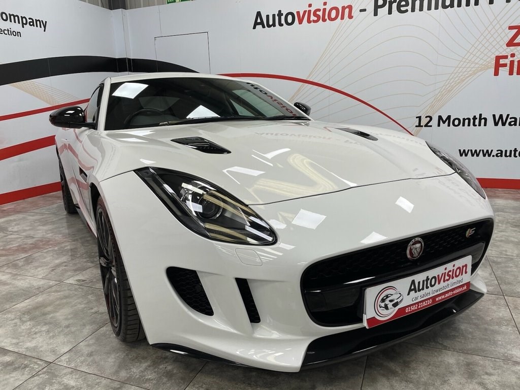 Jaguar F-Type Listing Image