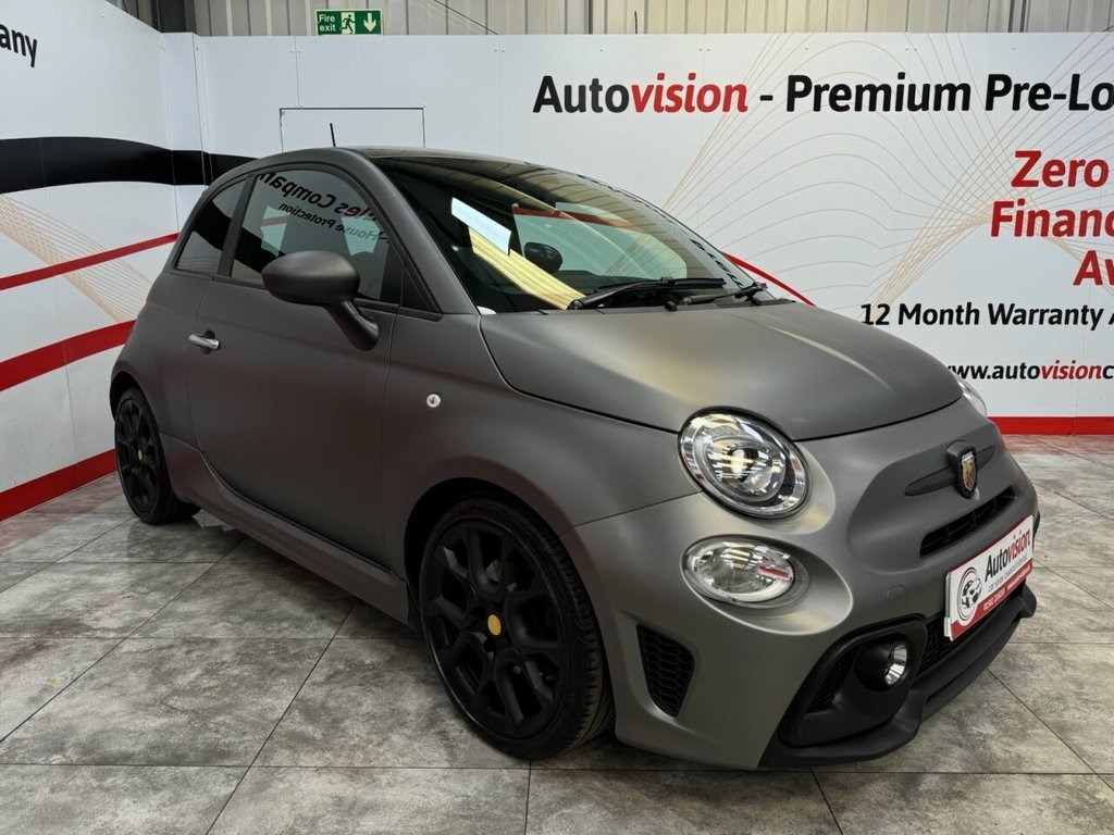 Abarth 595 Listing Image