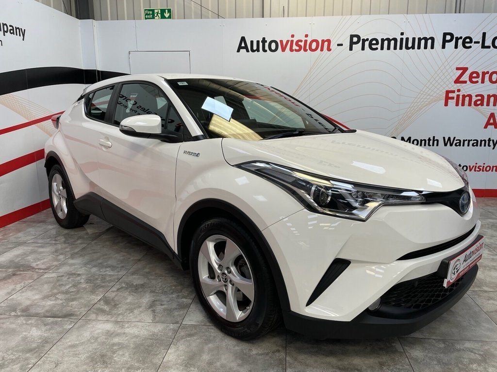 Toyota C-HR Listing Image