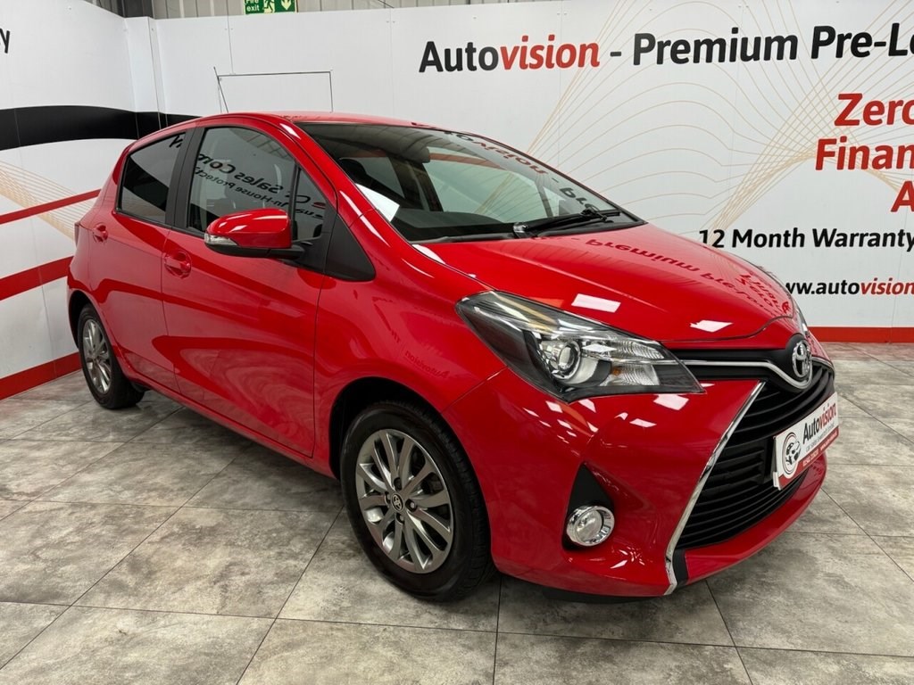 Toyota Yaris Listing Image