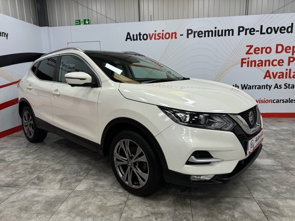 Nissan Qashqai Listing Image