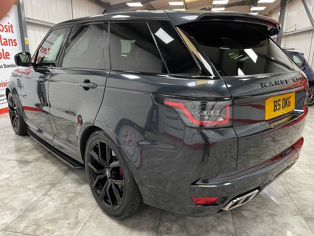 Land Rover Range Rover Sport Listing Image