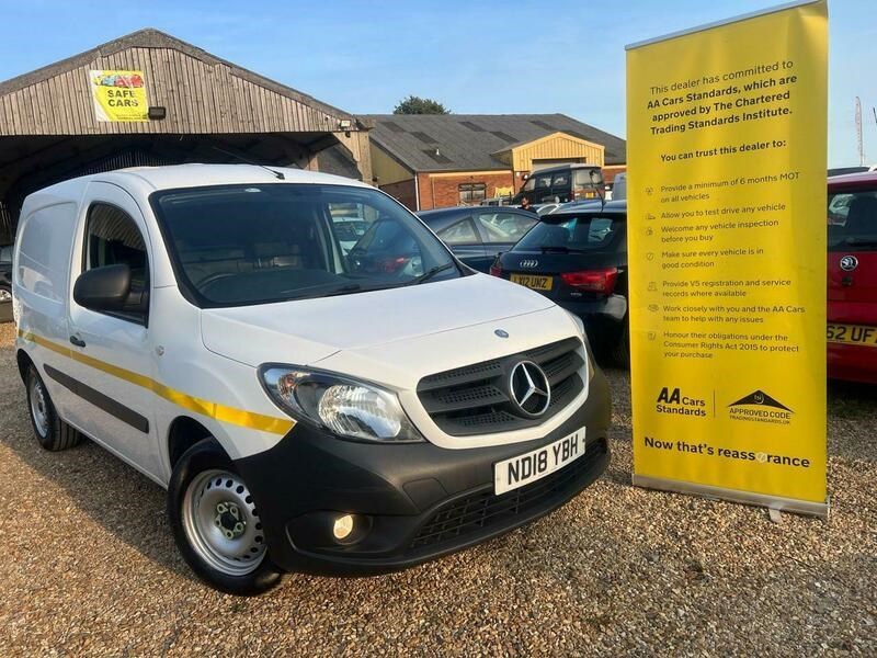 Mercedes-Benz Citan Listing Image