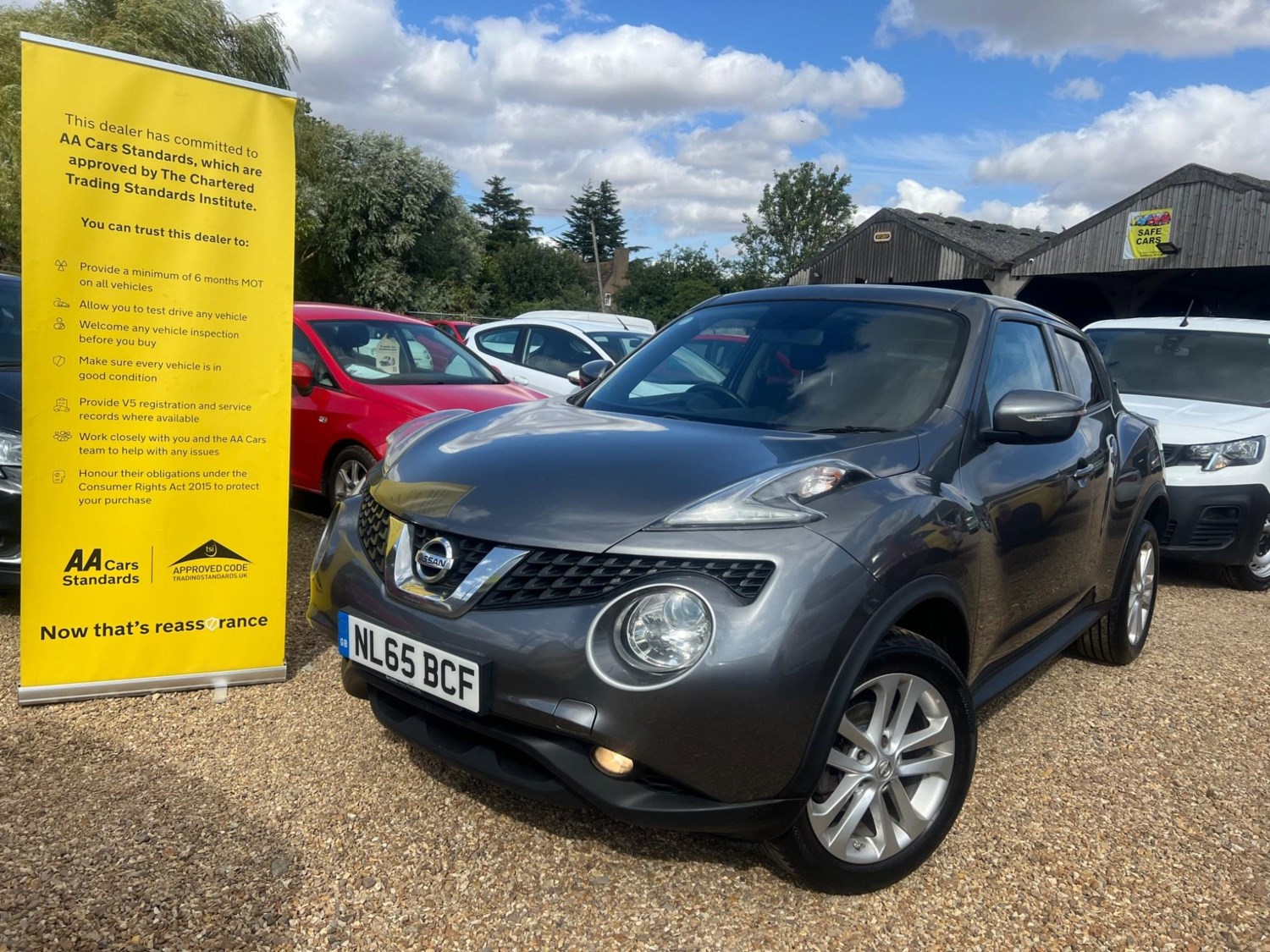 Nissan Juke Listing Image