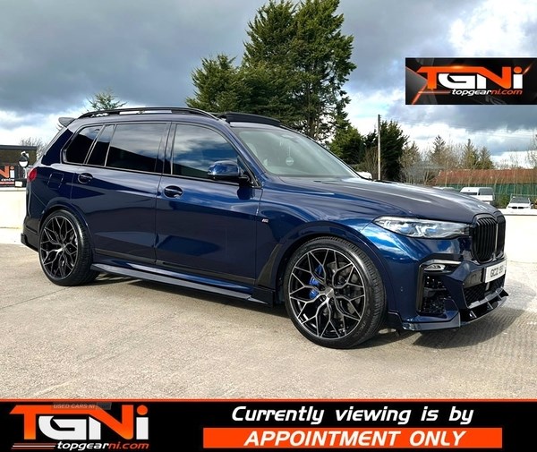 BMW X7 Listing Image