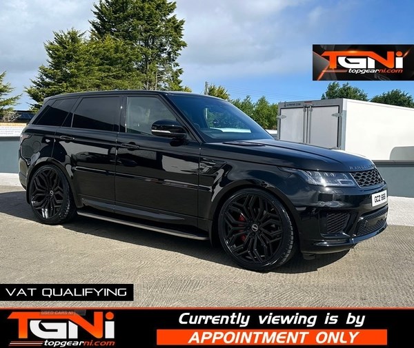 Land Rover Range Rover Sport Listing Image