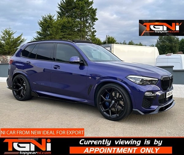 BMW X5 Listing Image