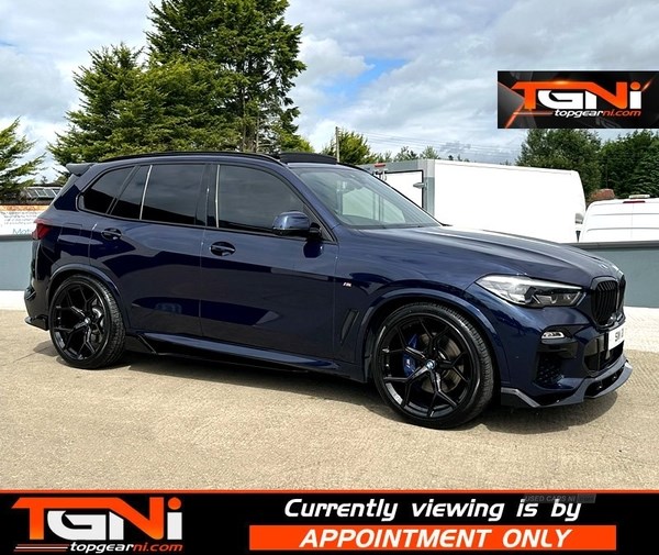 BMW X5 Listing Image