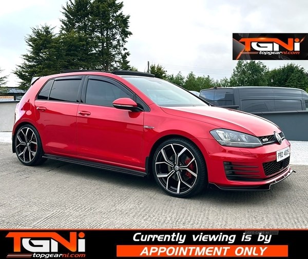 Volkswagen Golf Listing Image