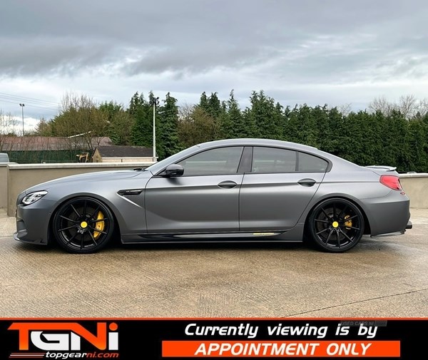 BMW M6 Listing Image