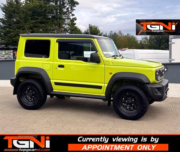 Suzuki Jimny Listing Image