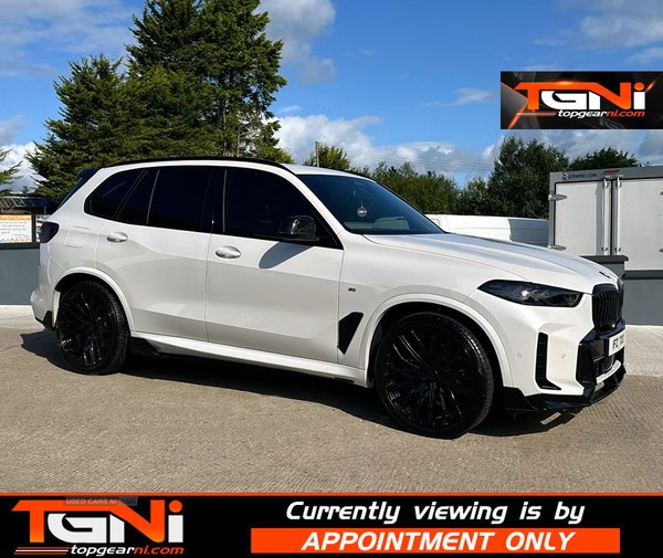 BMW X5 Listing Image