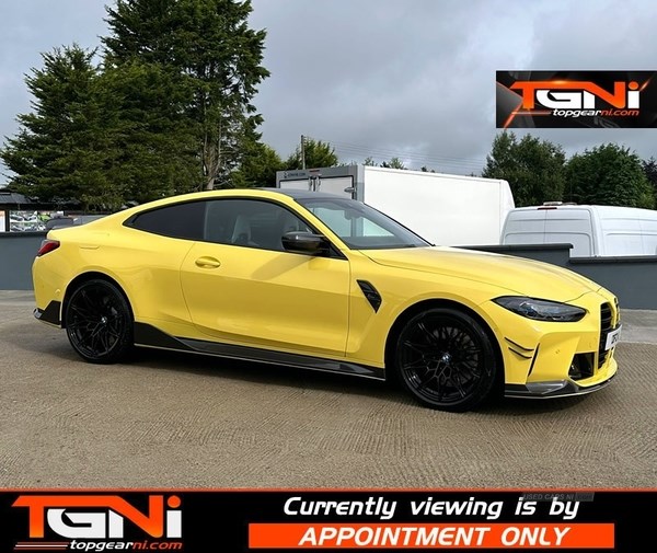 BMW M4 Listing Image