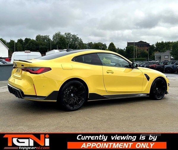 BMW M4 Listing Image