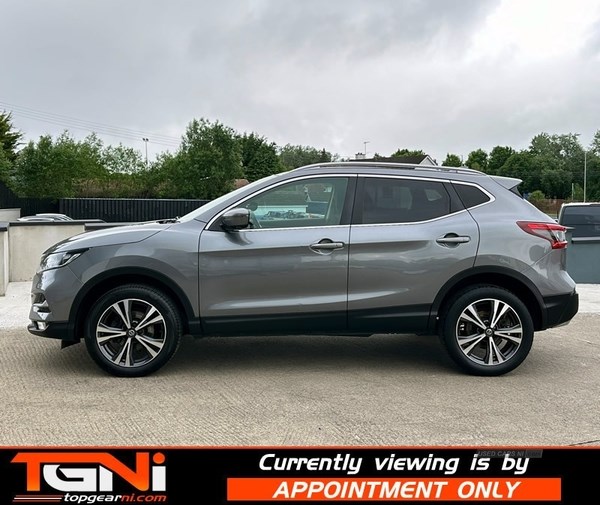 Nissan Qashqai Listing Image