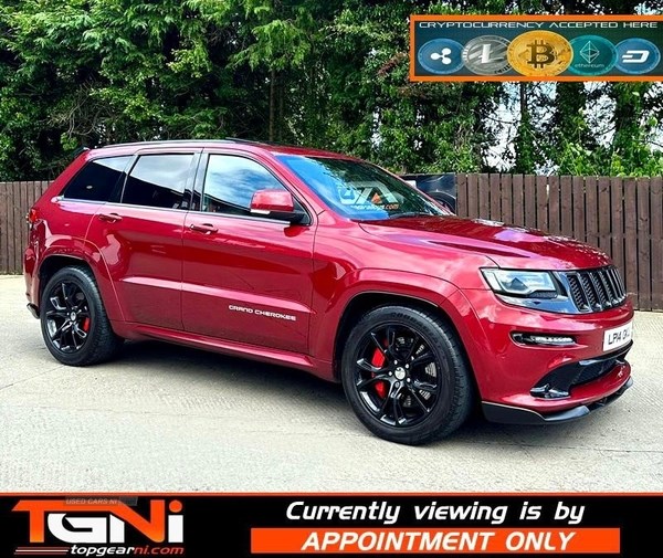 Jeep Grand Cherokee Listing Image